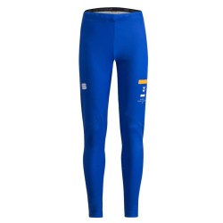 низ детского комбинезона Sportful Squadra Junior Race Tight ярко синий